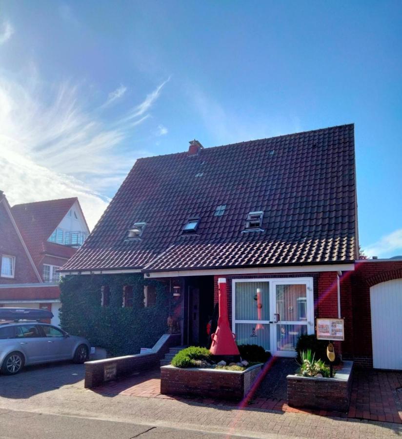 Steuerbord Lejlighed Norddeich  Eksteriør billede
